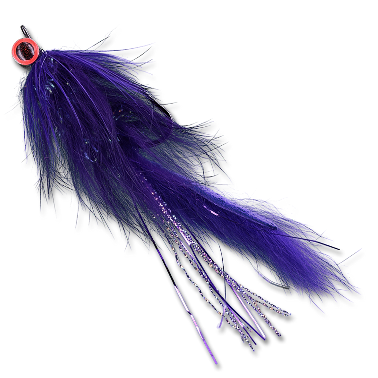 Hareball Leeches - Purple