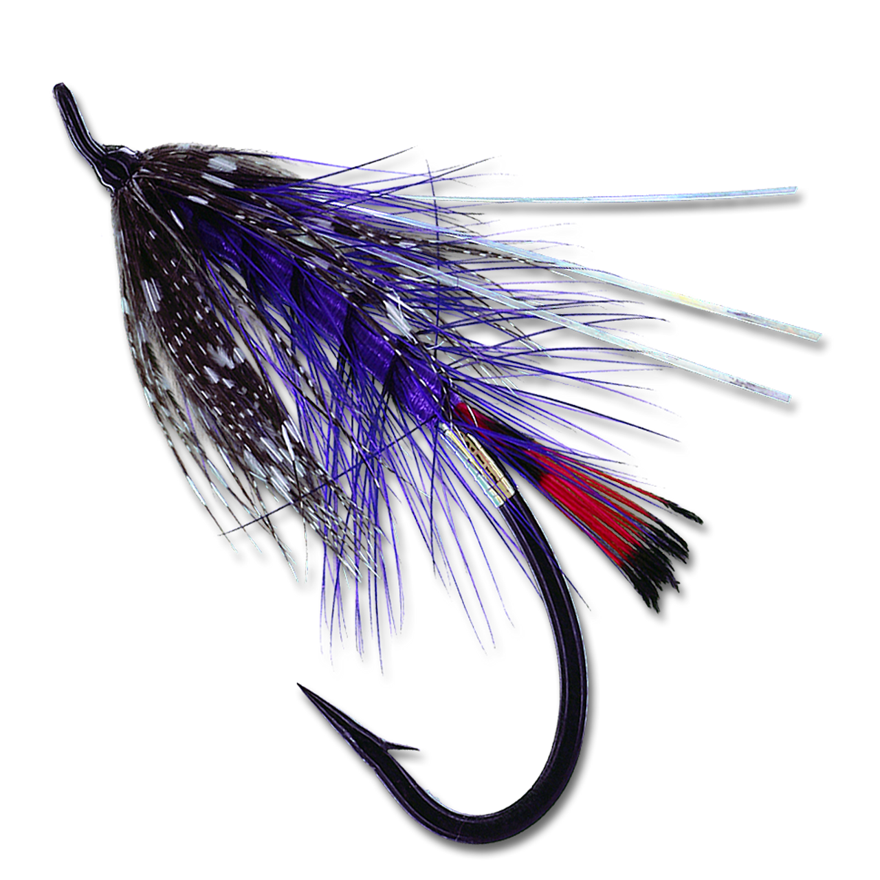 Hartwick's Steelhead Soft Hackle - Purple #6