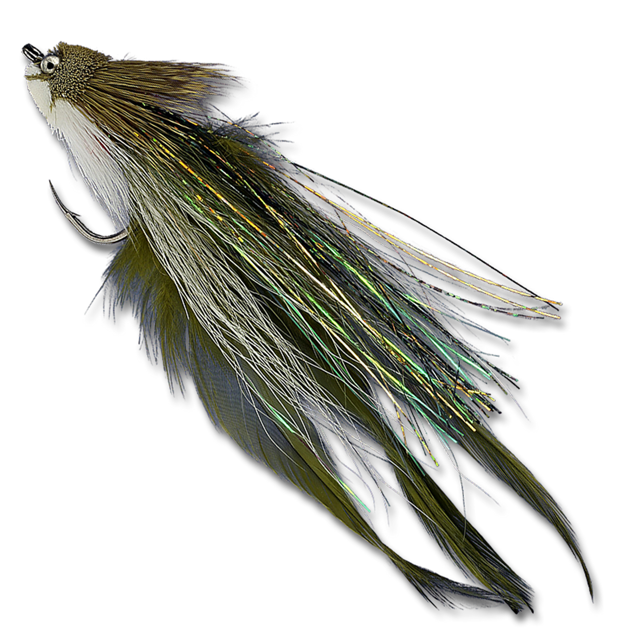 Andino Deceiver - Olive/White #3/0