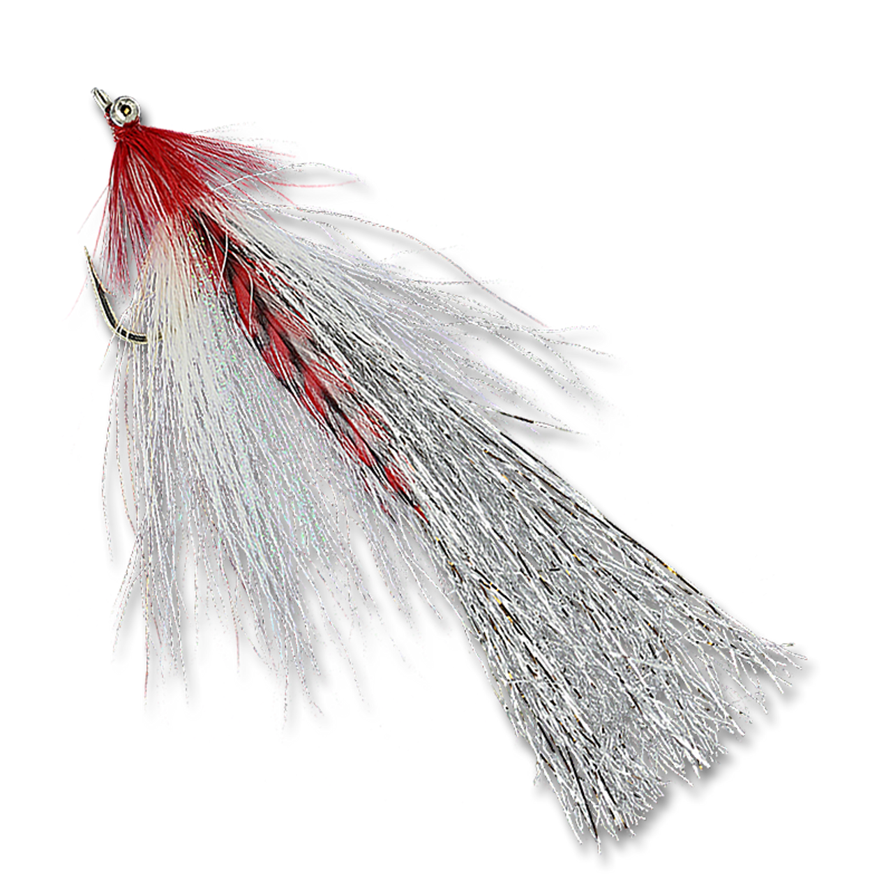 Flashtail Whistlers - Red/White #3/0