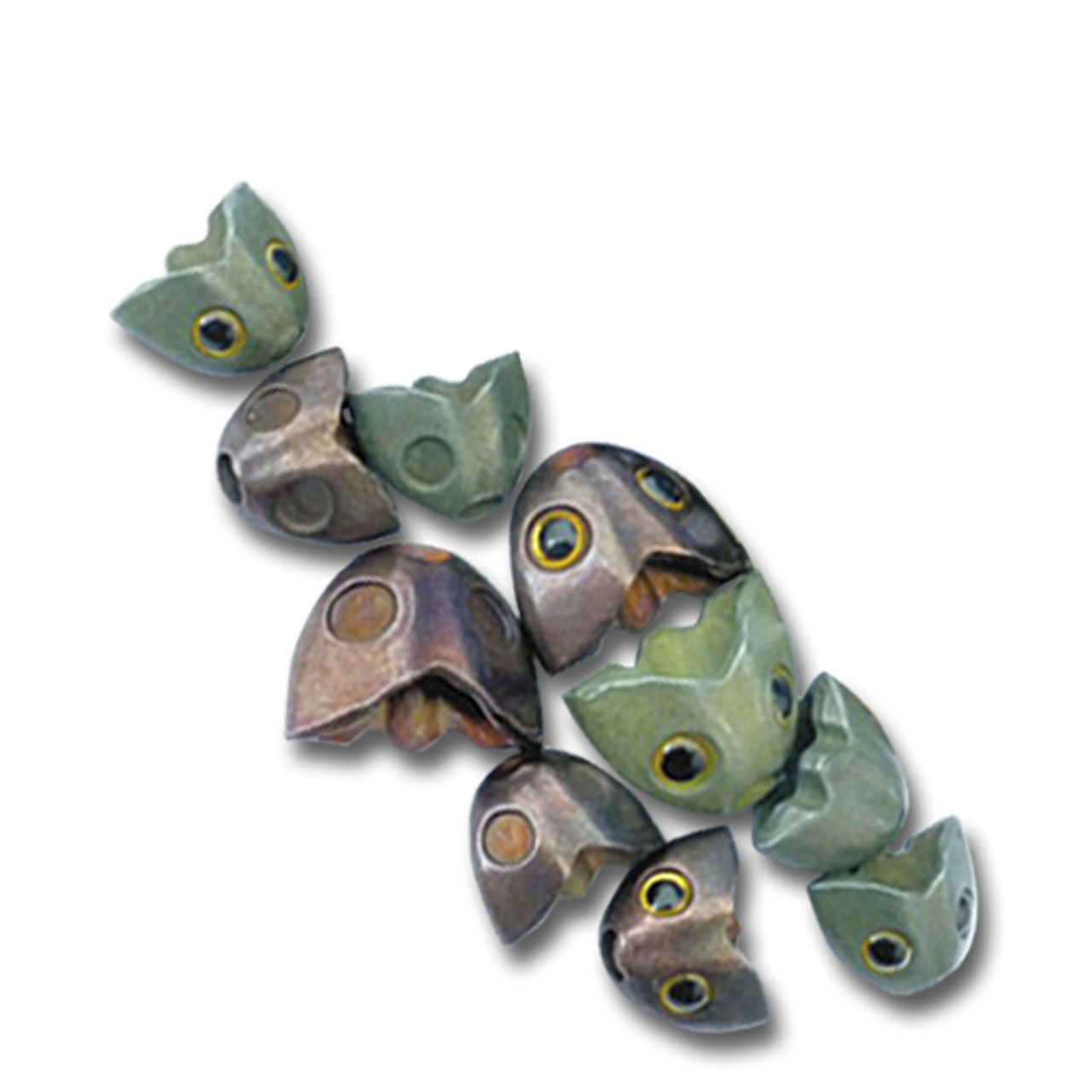 Fish Skulls Sculpin Helmets