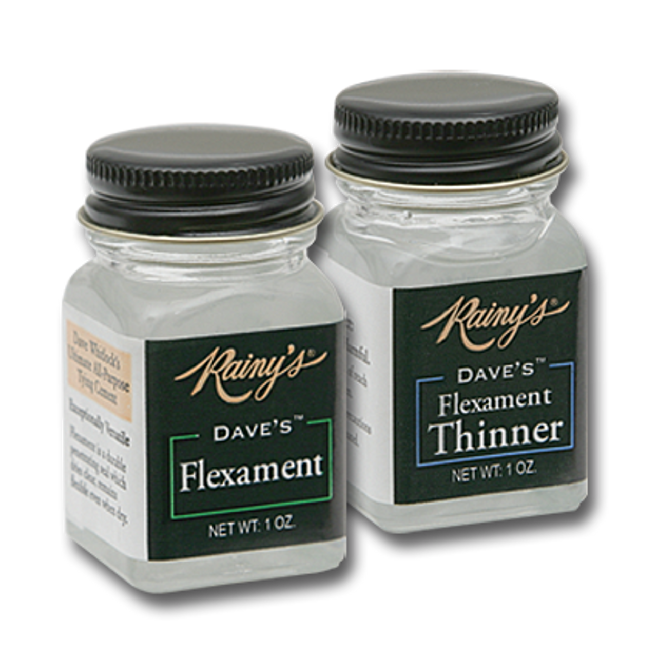 Dave's Flexament Cement & Thinner