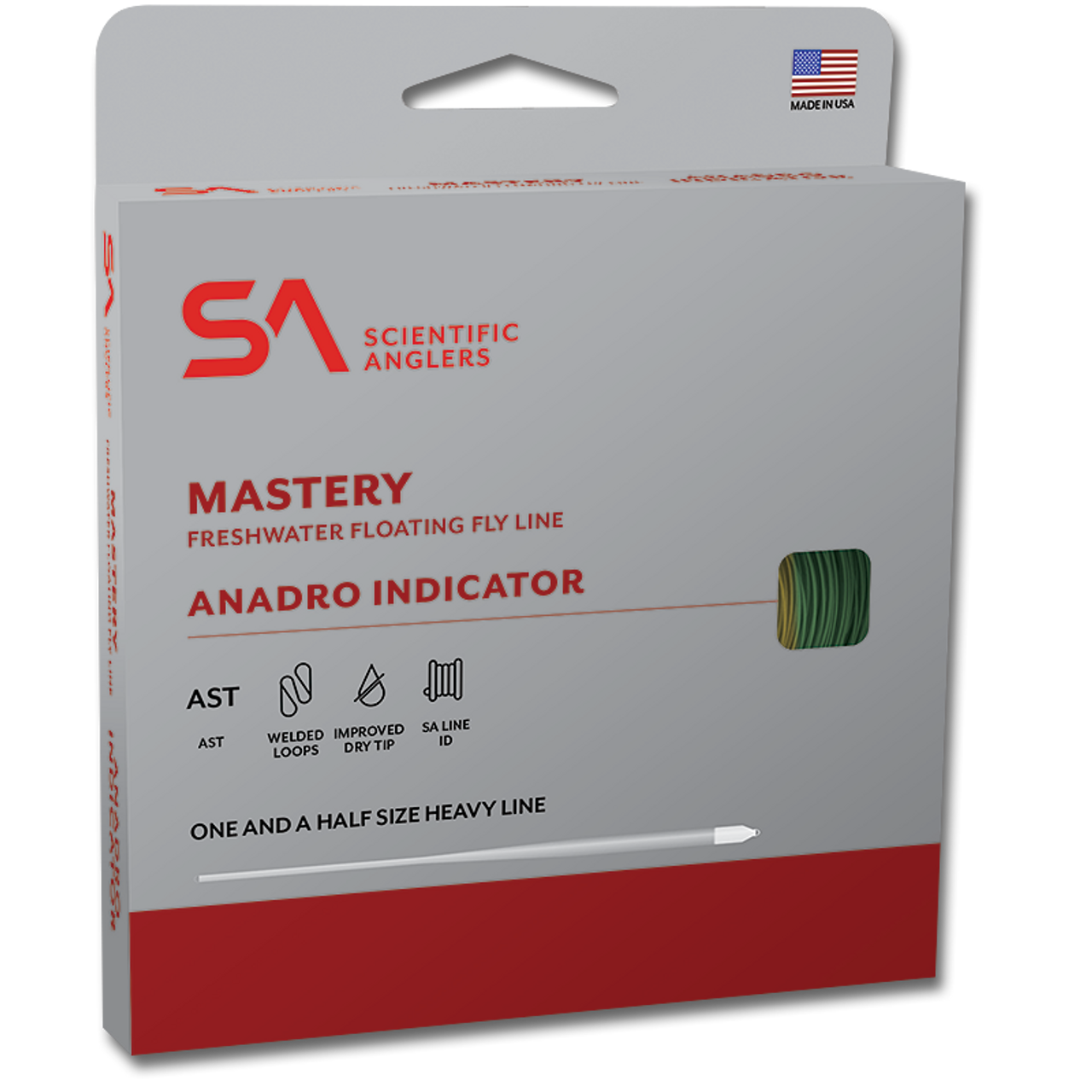 Scientific Anglers Mastery Anadro Indicator Floating Fly Lines at The Fly  Shop