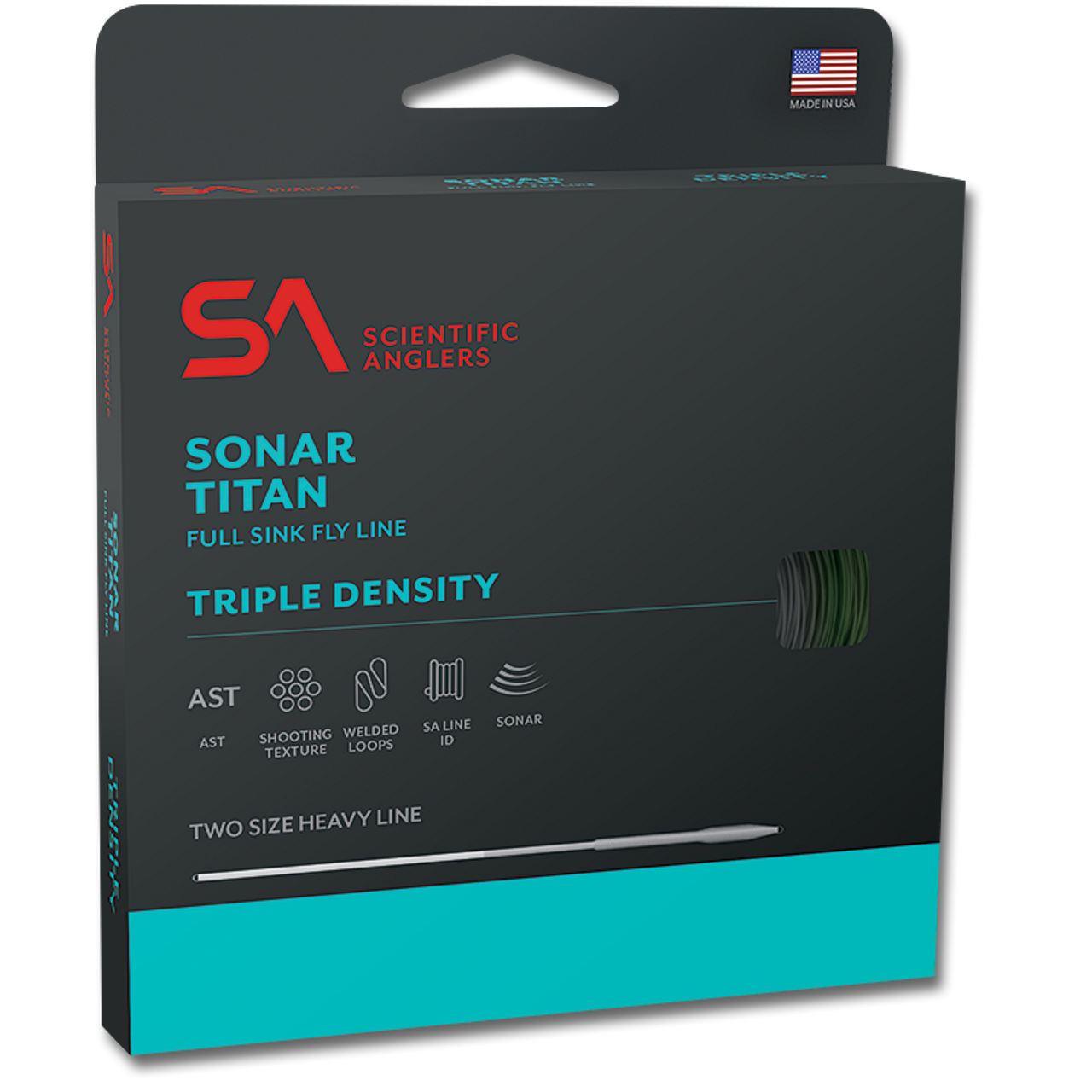 Scientific Anglers Sonar Titan Int./Sink 3/Sink 5 Fly Line