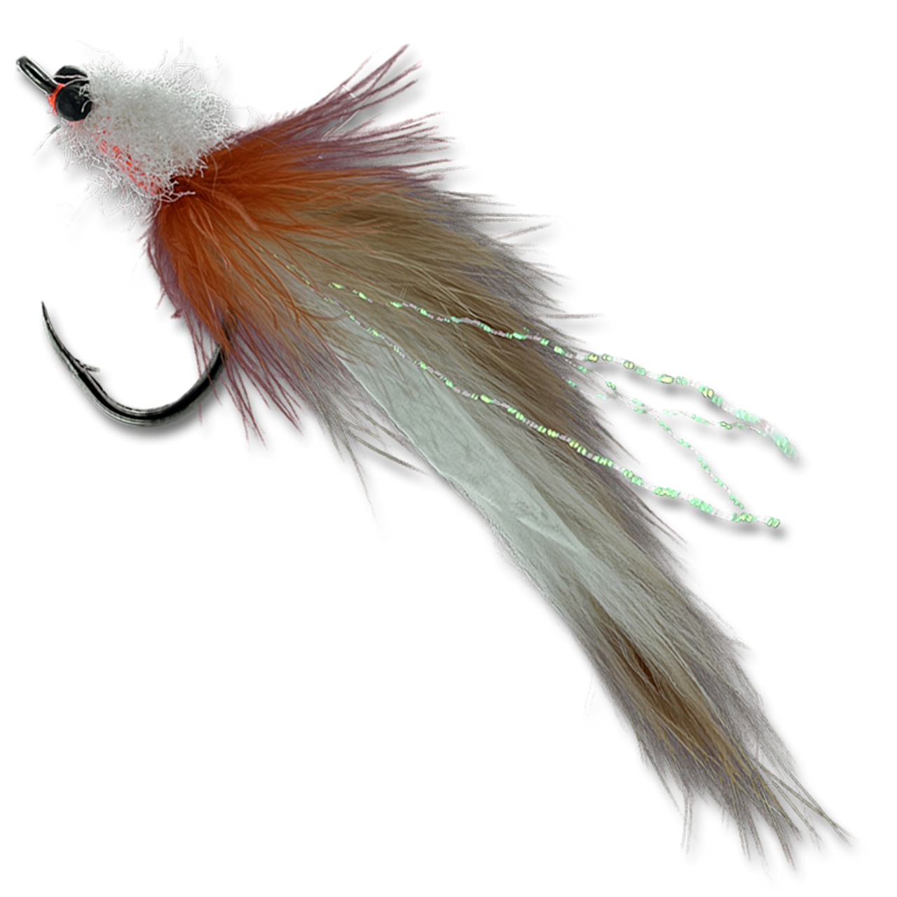 Rabbit Strip Tarpon Toad - Shrimp, Fly Fishing Flies For Less