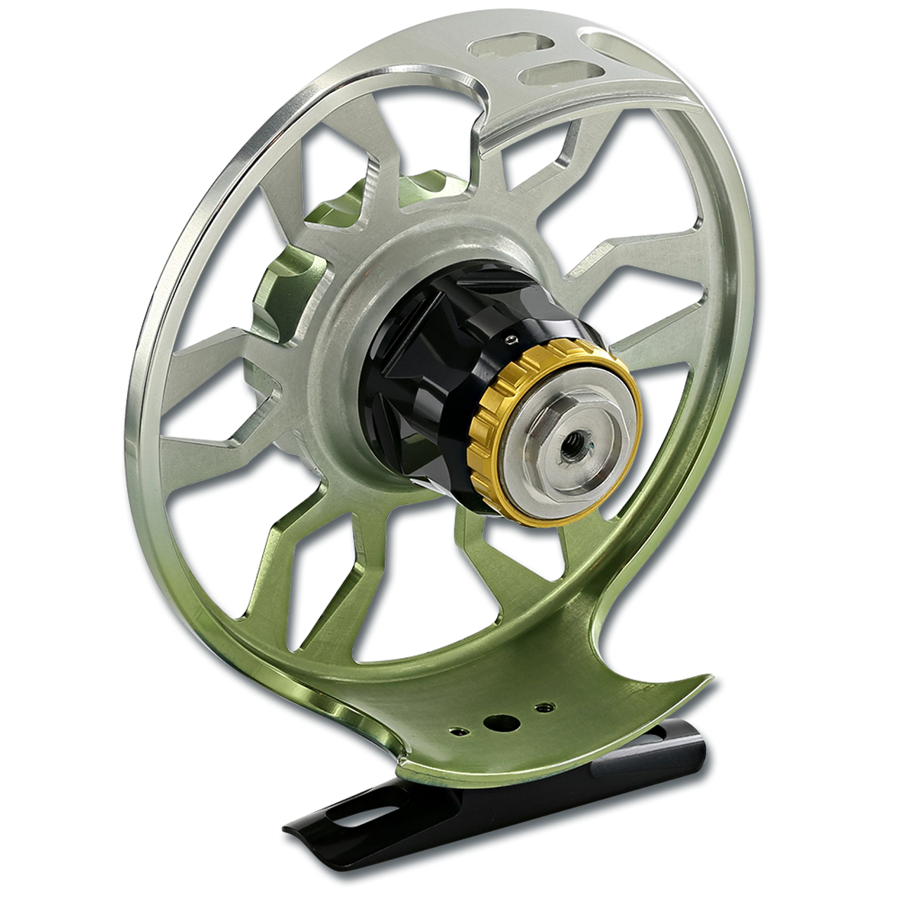 Abel SDS Fly Reel Solid - Bonefish Reel - 7/8 WT with Platinum Alum Handle