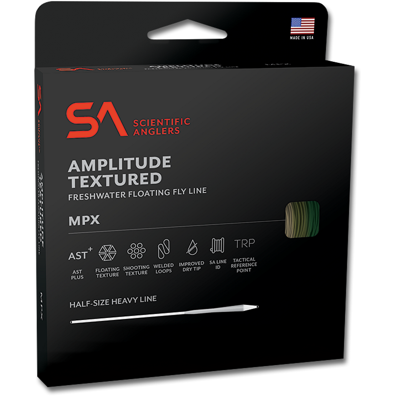 Scientific Anglers Amplitude Textured MPX Floating Fly Line