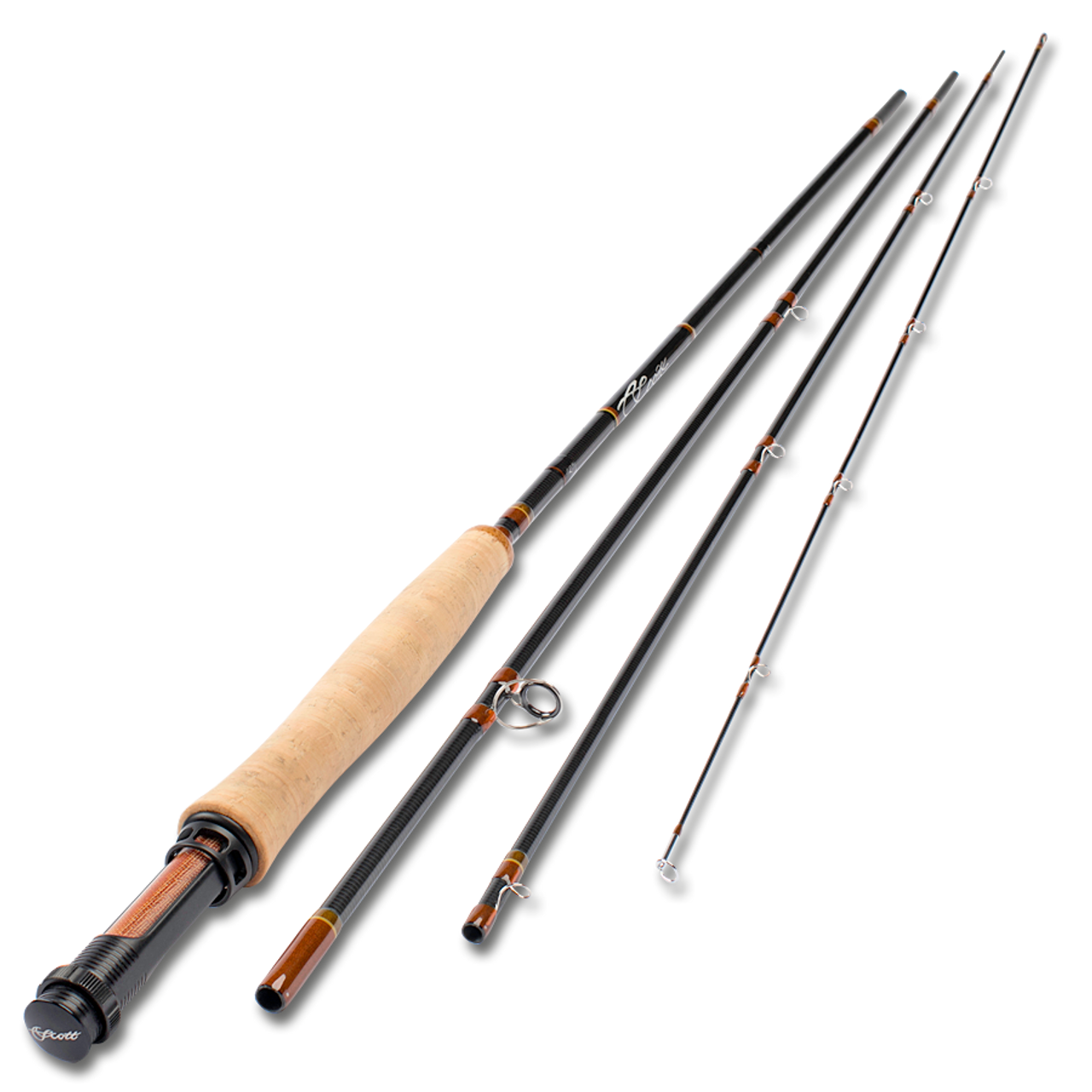 Orvis Bamboo Fly Rods-Hardy and Ross Reels - sporting goods - by