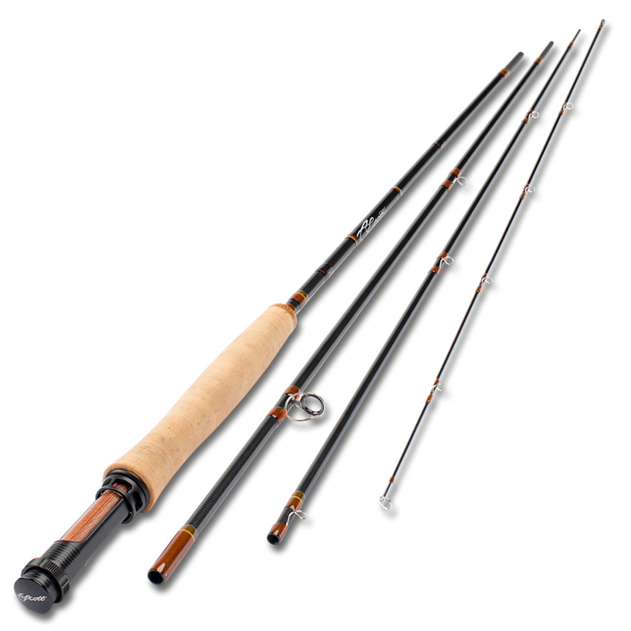 Scott Fly Rods - G885, 8'8 5wt, 3pc Graphite Fly Rod