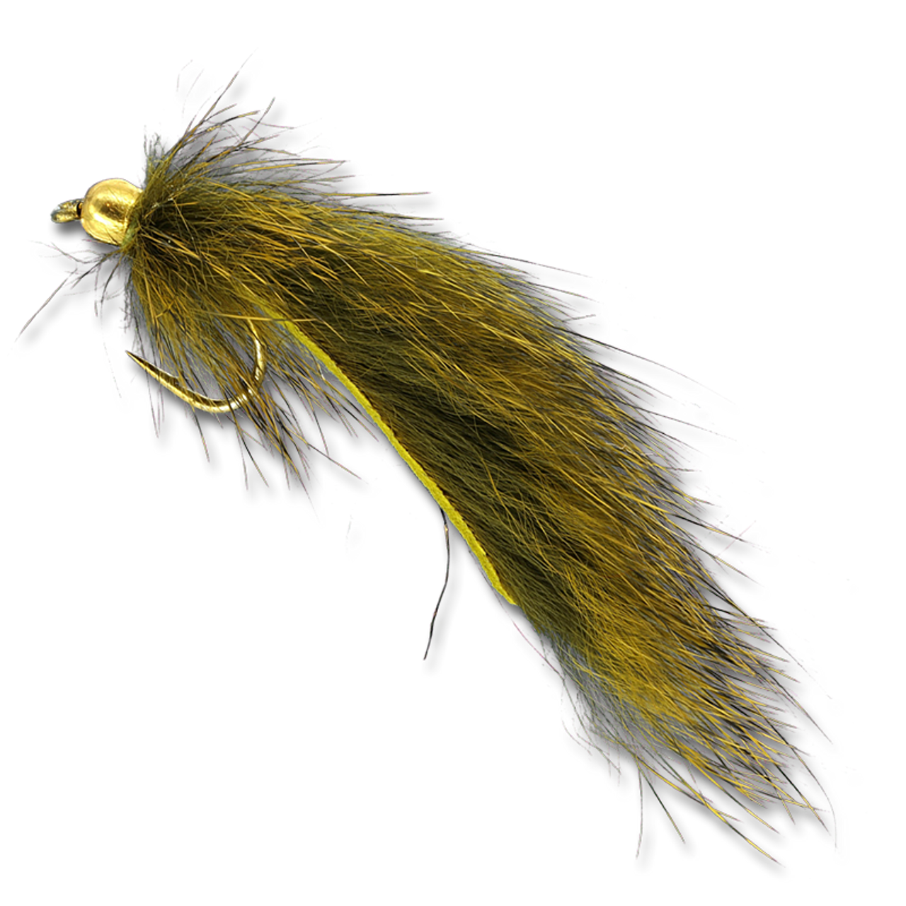 Pine Squirrel Leech - Olive