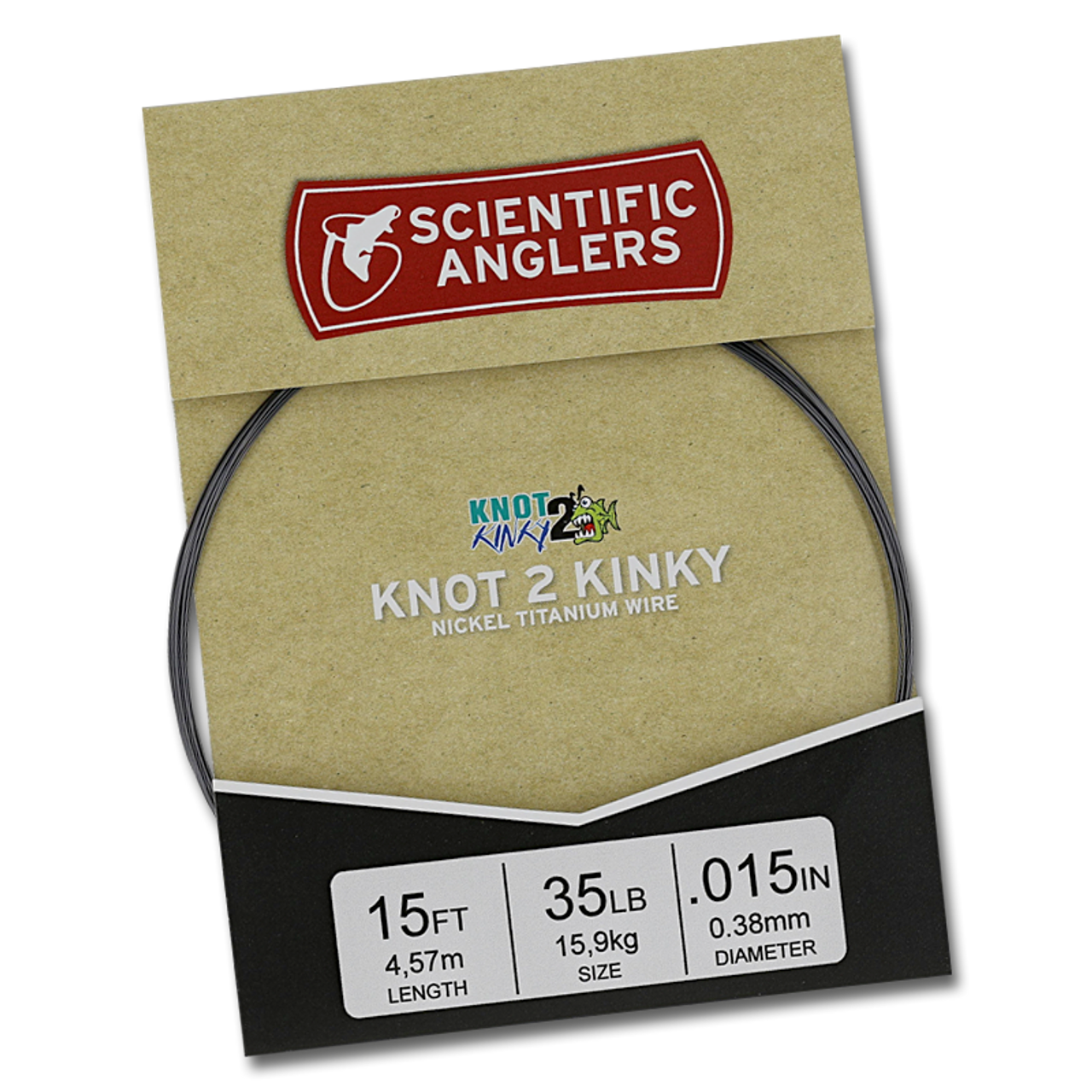 Scientic Anglers Knot-2-Kinky Wire