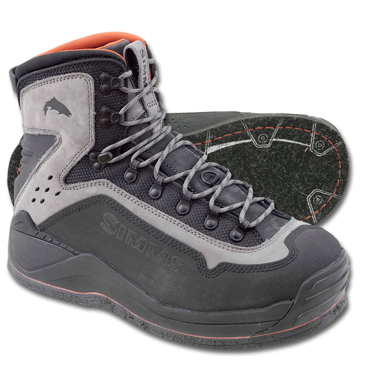 Simms G3 Guide Boots - Felt Sole