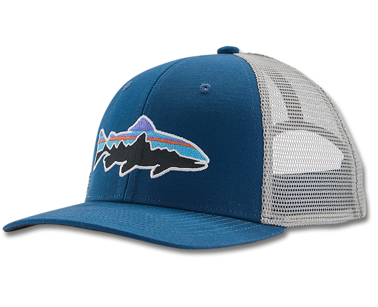 Patagonia Fitz Roy Trout Trucker Hat - Sunrise Fly Shop