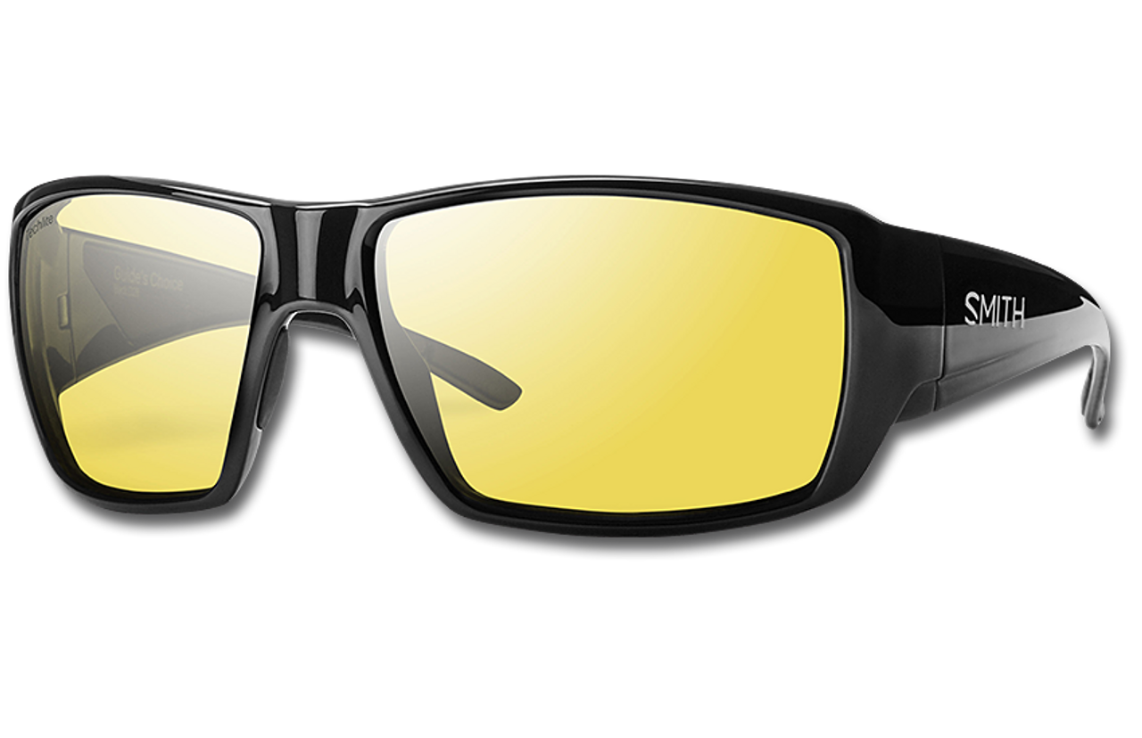 Guide's Choice Techlite Glass Polarized Sunglasses - Polarized Low Light Ignitor