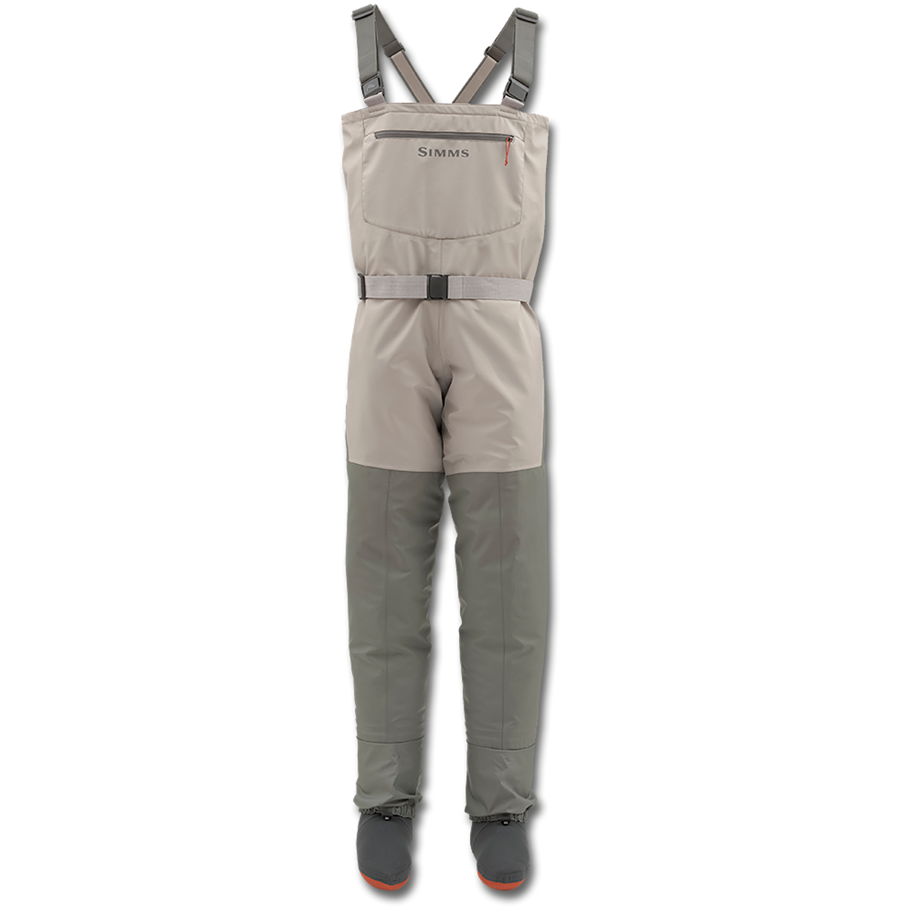 Simms Women's Tributary Stockingfoot Chest-High Fishing Waders - Durable,  Breathable, Waterproof Fly Fishing Waders for Women, Female Anglers