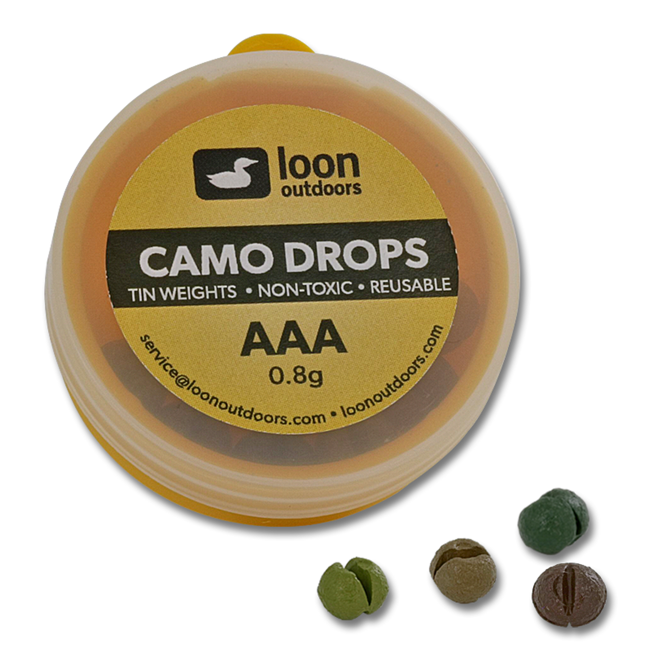 Loon Camo Drops - Refills (AAA)