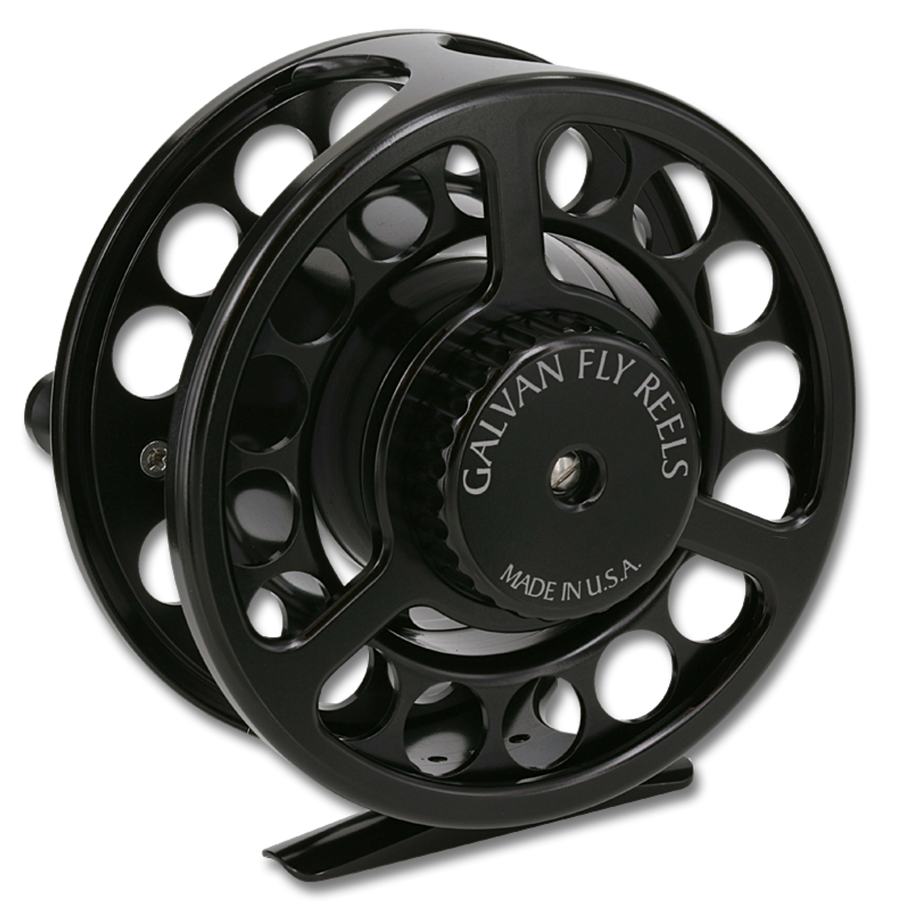 Galvan Rush LT Fly Reel - Black (Back)