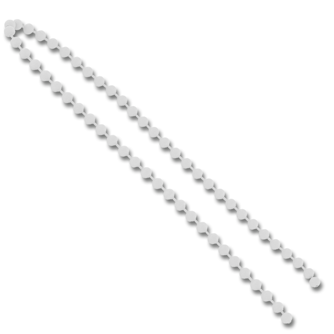 Chicone Stealth Bead Chain - White
