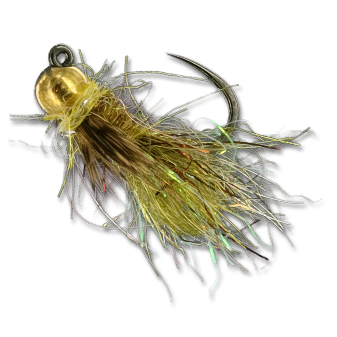 Mercer's Jiggy Caddis - Olive