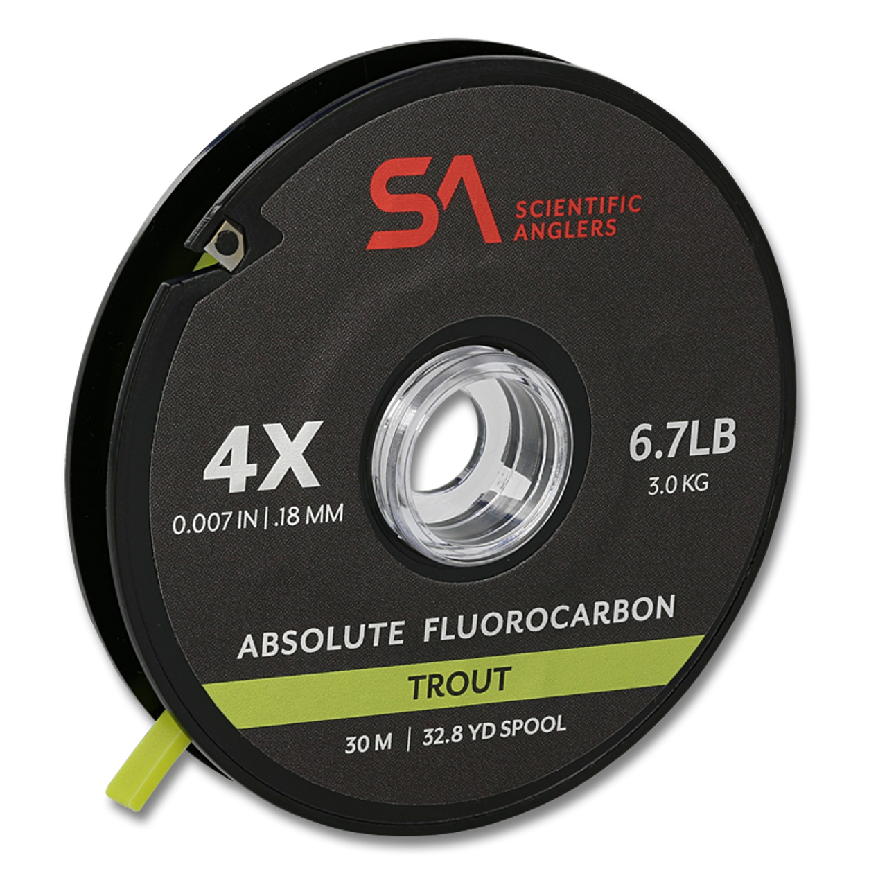 Scientific Anglers Absolute Trout Fluorocarbon Tippet