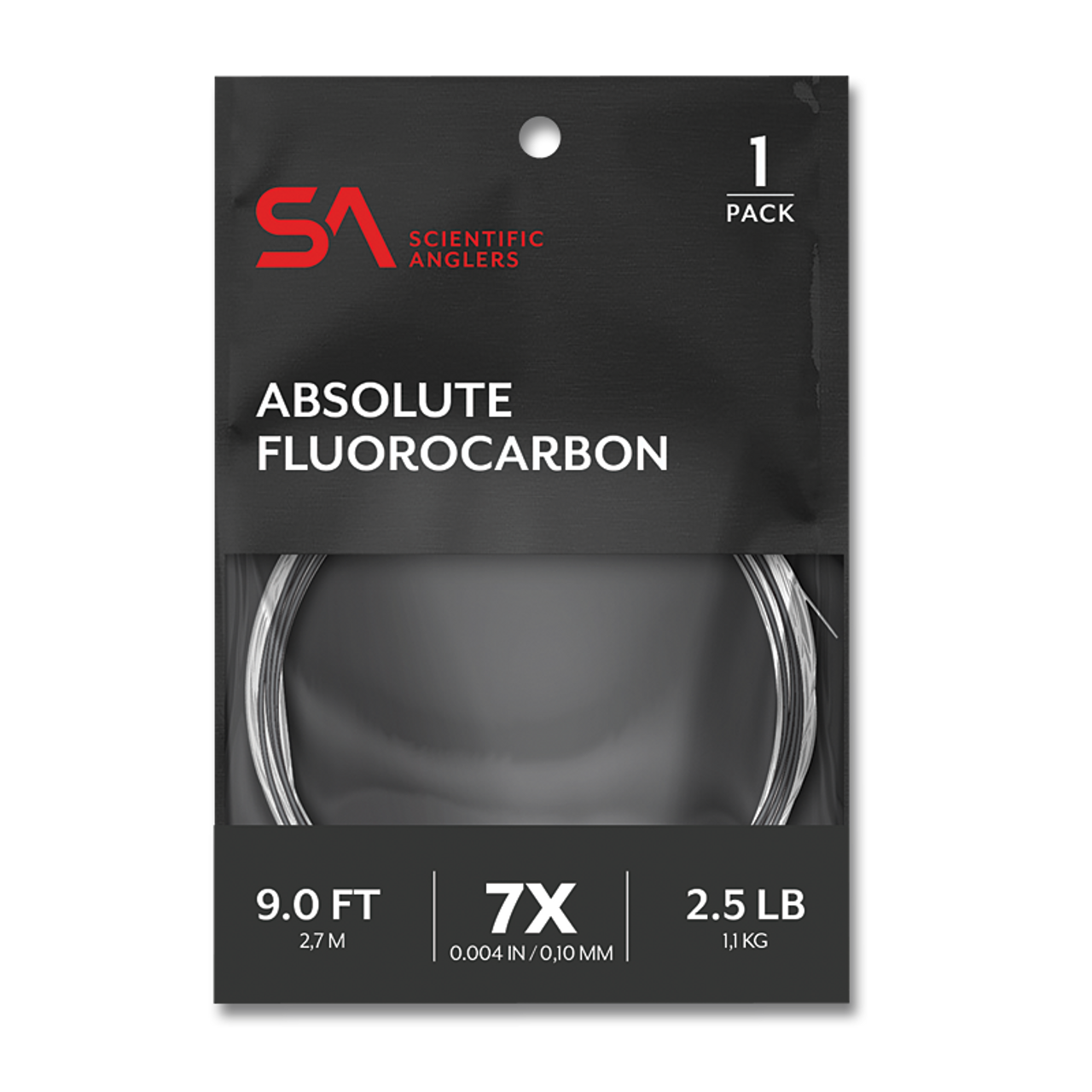 Scientific Anglers Absolute 9'0" Trout Fluorocarbon Leaders