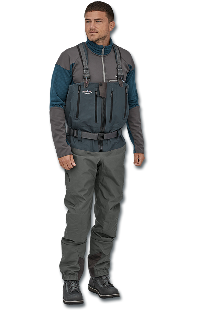 Patagonia’s Men’s Swiftcurrent Expedition Zip-Front Waders