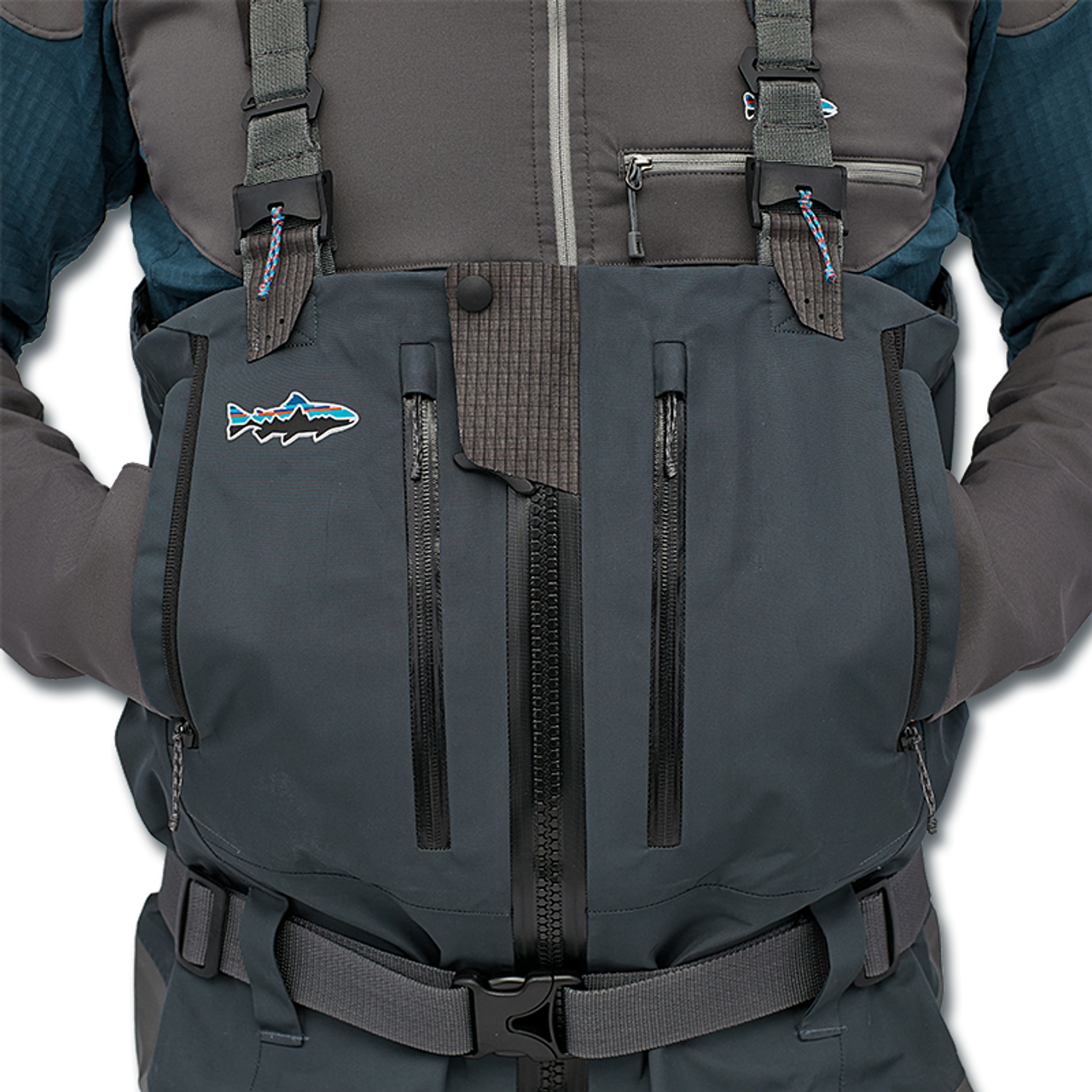 Patagonia’s Men’s Swiftcurrent Expedition Zip-Front Waders