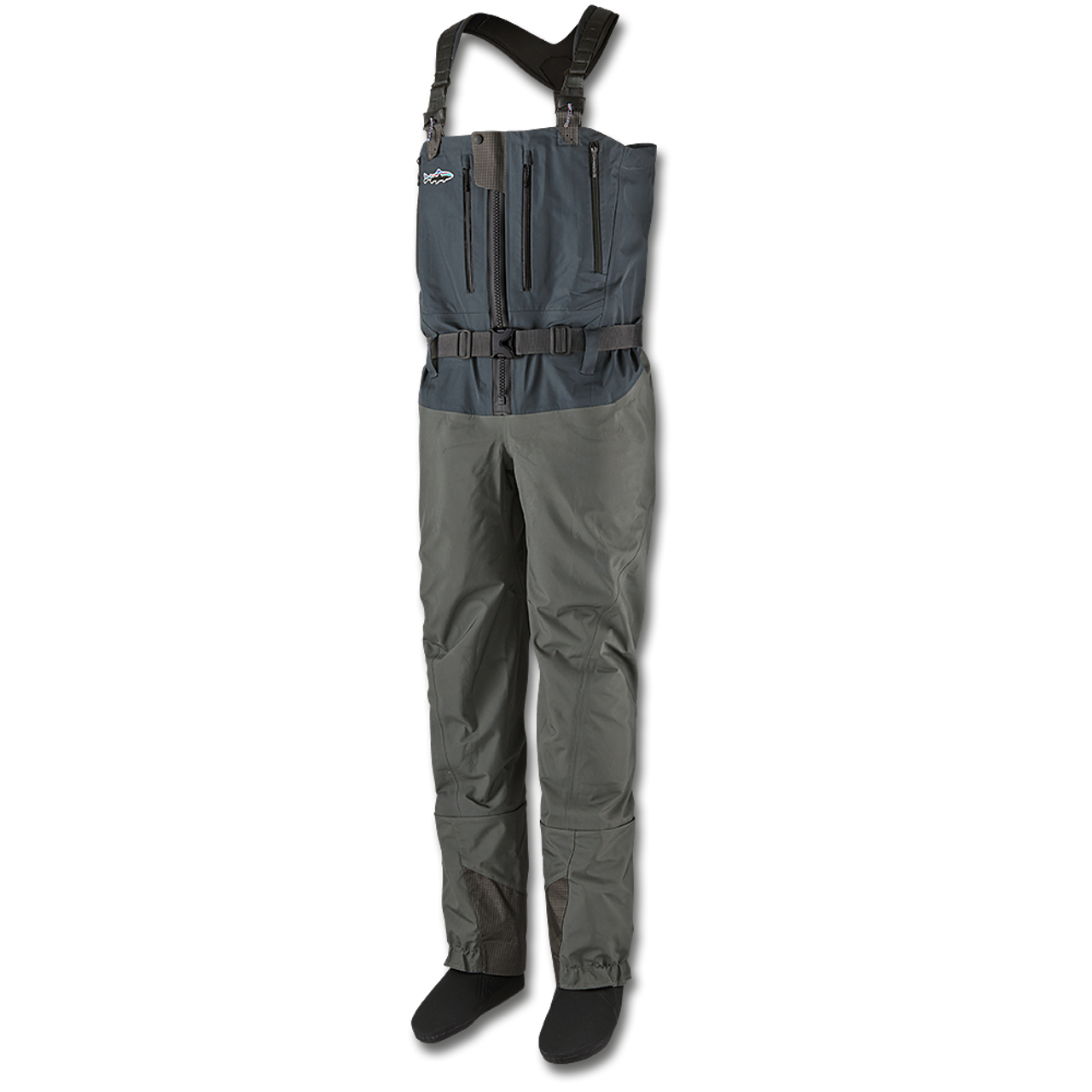 Swiftcurrent Expedition Zip-Front Waders - Patagonia - The Fly Shop