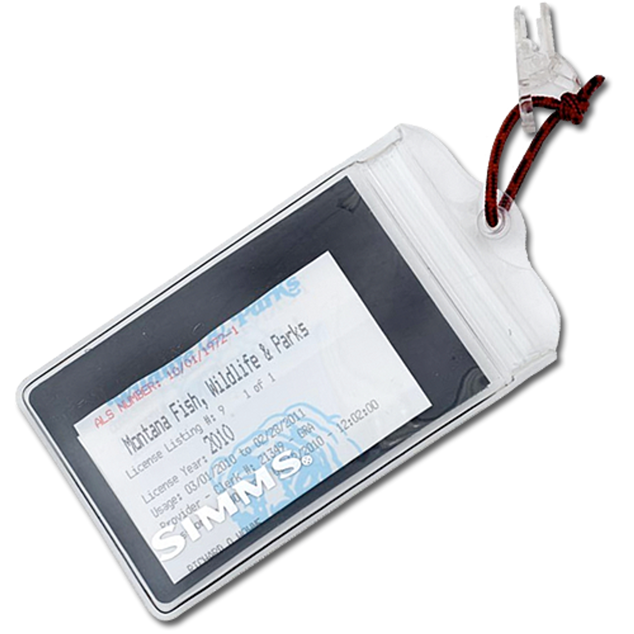 Simms Waterproof License Holder at The Fly Shop