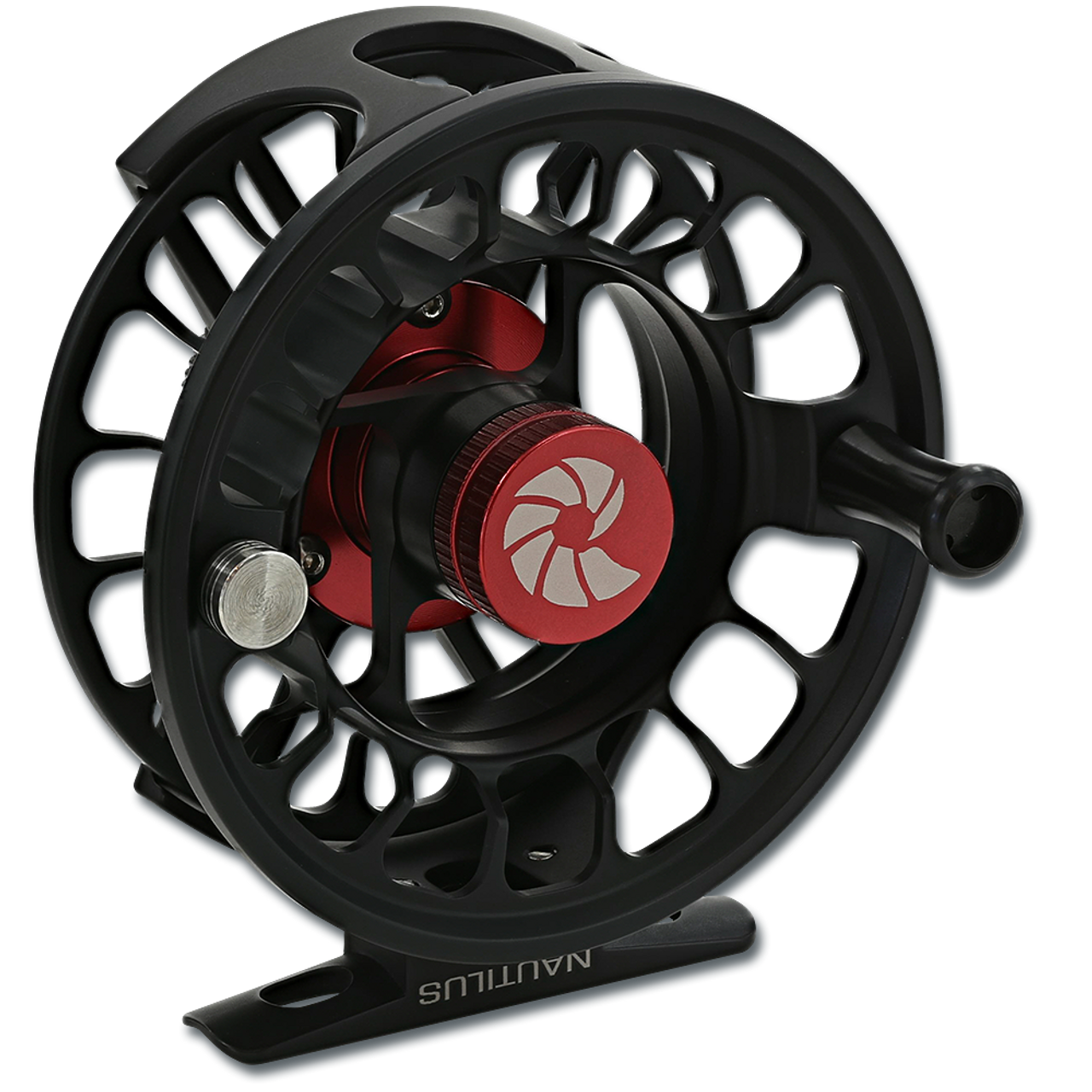 Nautilus X-Series Fly Reels - Brushed Black Anodized