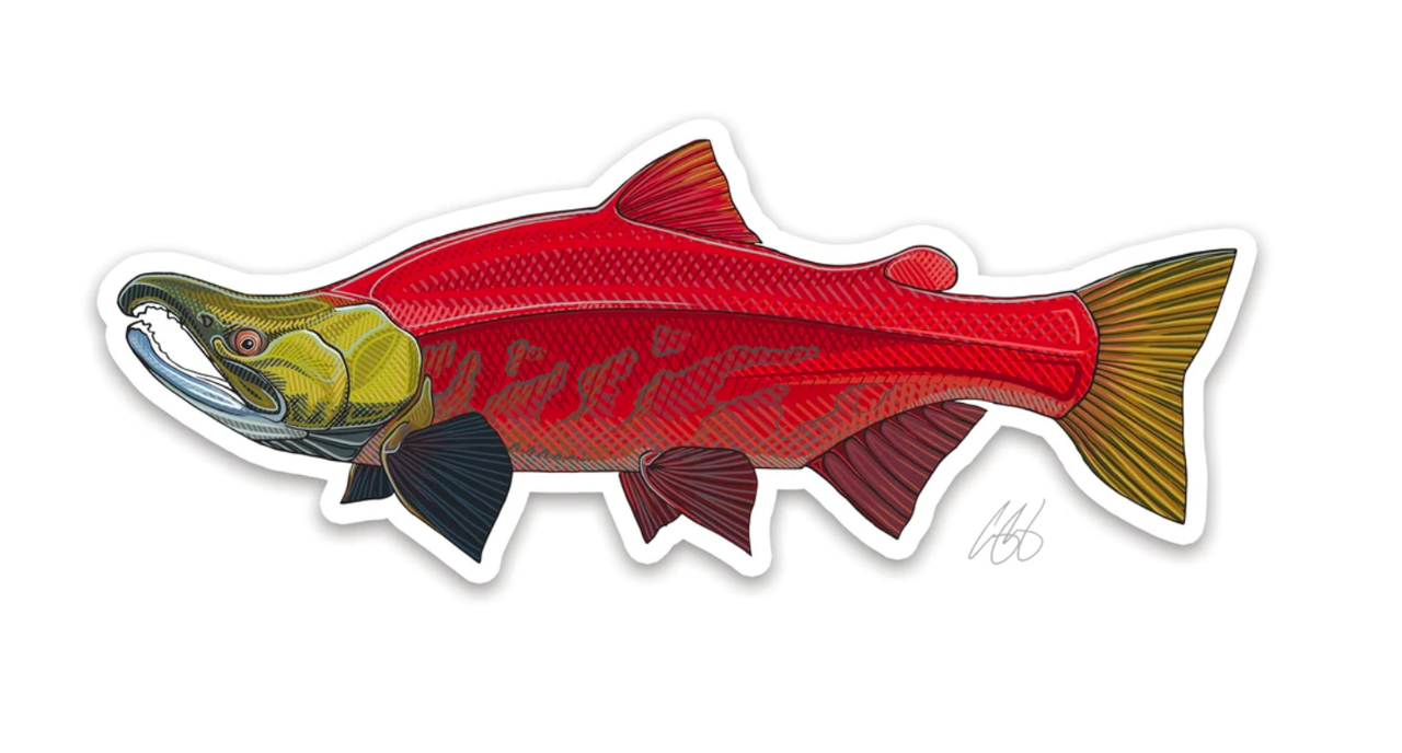 Casey Underwood Fish Decals - The Fly Shop