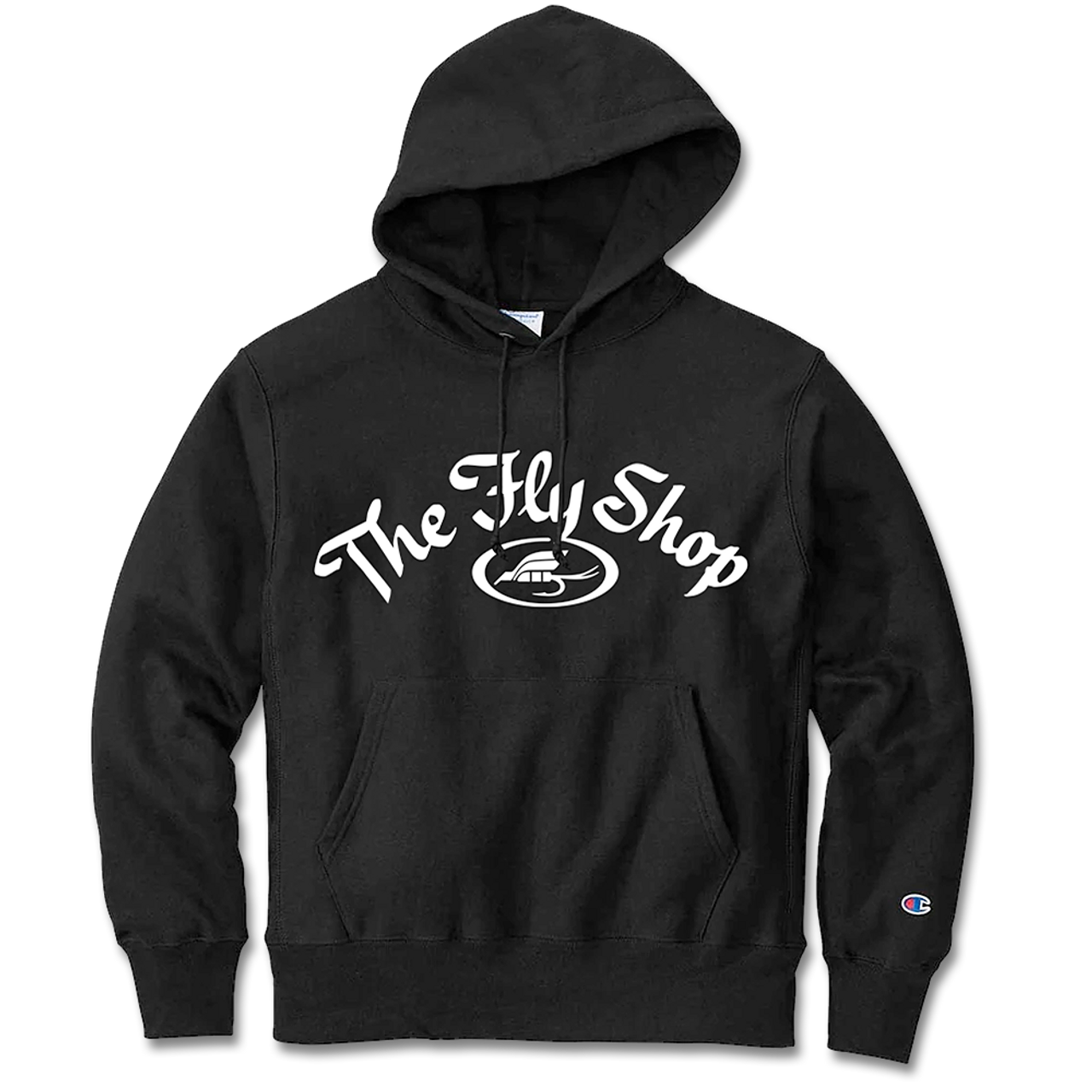 The Fly Shop's Champion Reverse Weave Hoodie