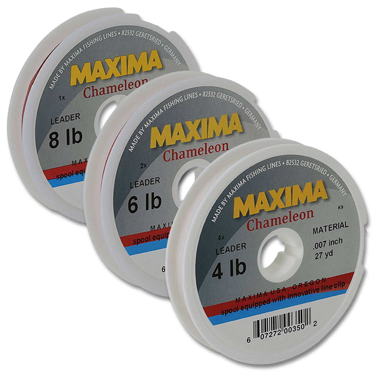 Maxima Clear Monofilament Line (100m Spools) - Fishing from