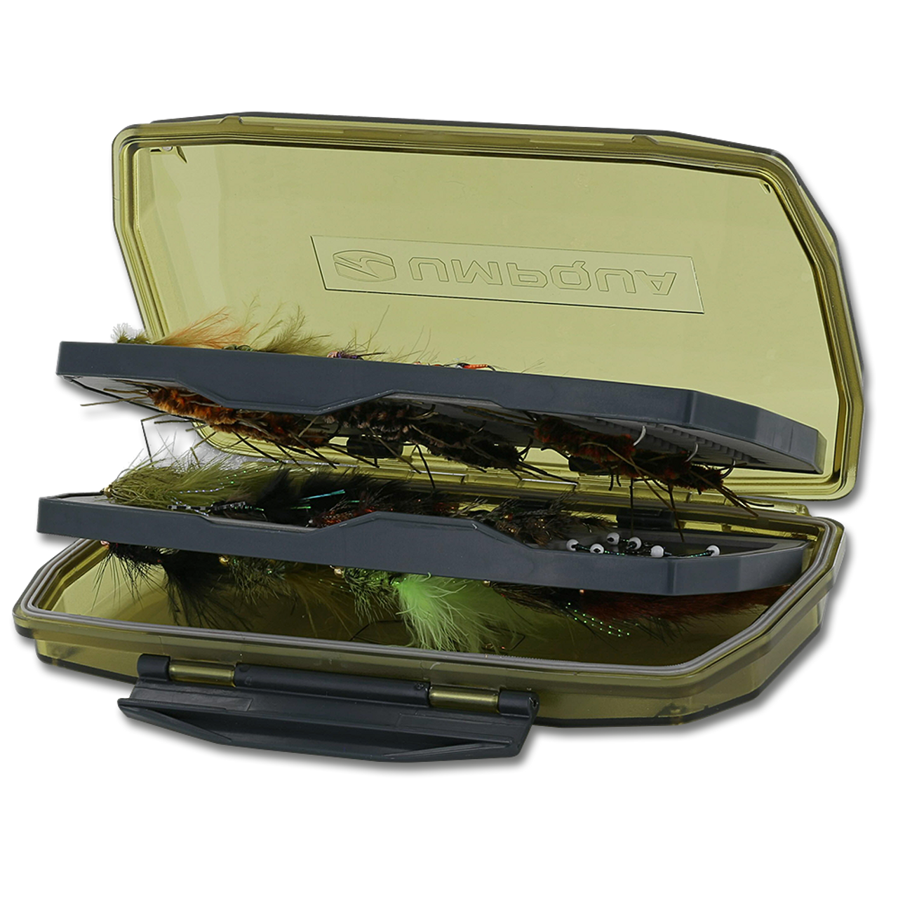 Umpqua UPG Waterproof Foam Fly Boxes - Walkabout