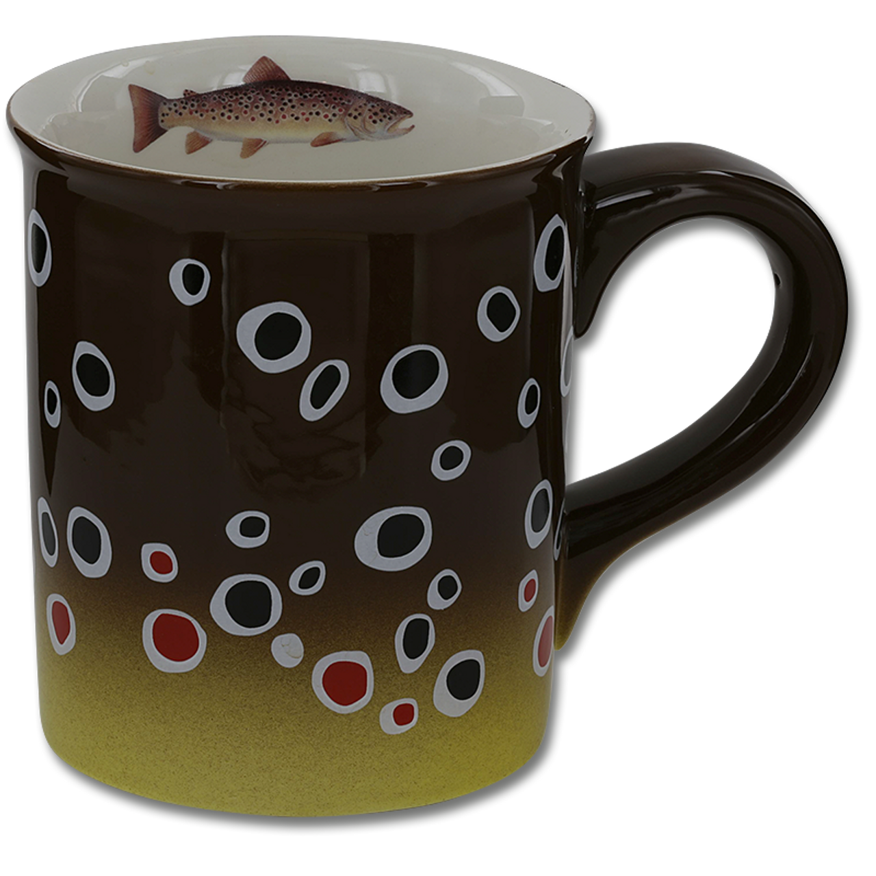 Trout Mug - Brown Trout