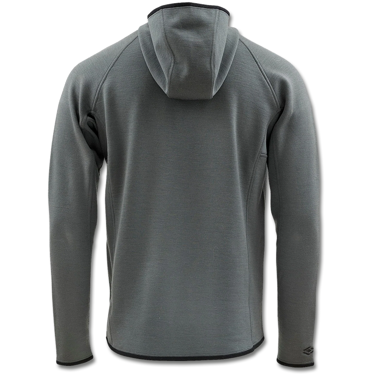 Skwala Thermo 350 Hoody - Dark Shadow (Back)