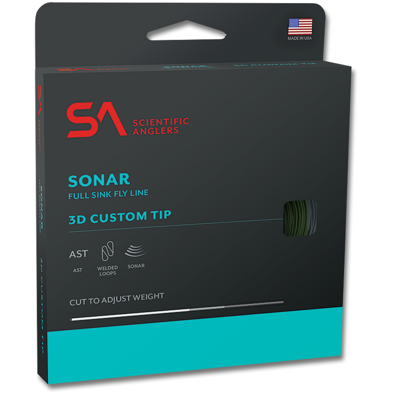 Scientific Anglers Sonar 3D Custom Tip Fly Line