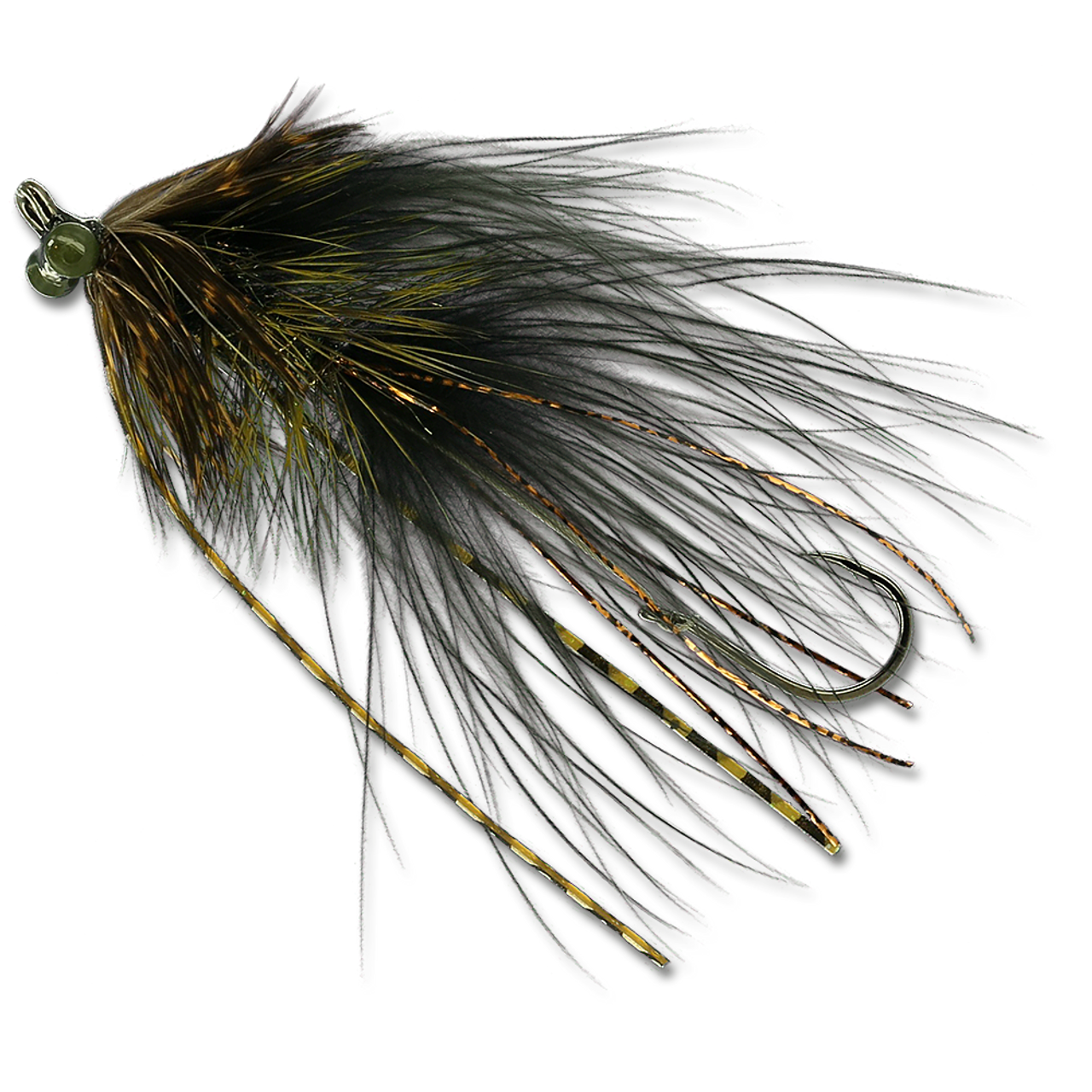Trout Spey Buggers - Black #4