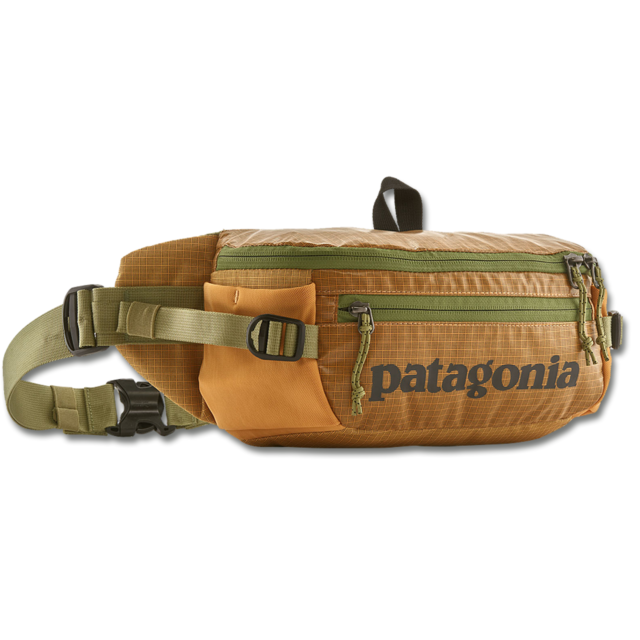 Patagonia Black Hole Waist Pack - Puffer Gold (Front)