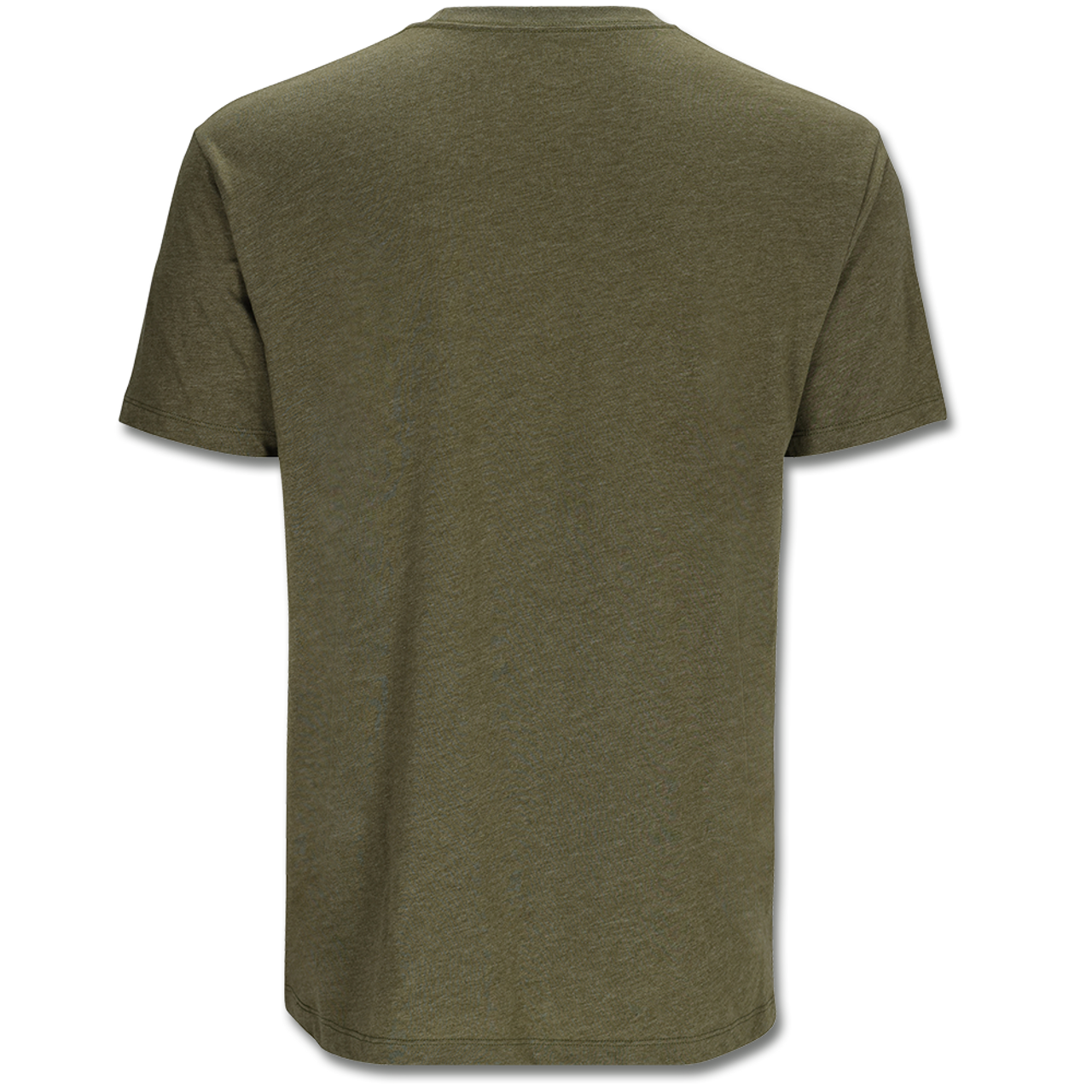 Simms Men's Fly Patch T-Shirt (Back)