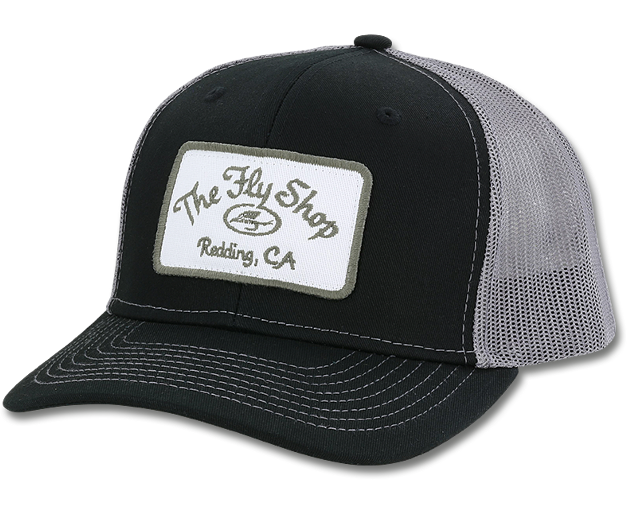 TFS Patch Trucker Hat - Black/Dark Gray