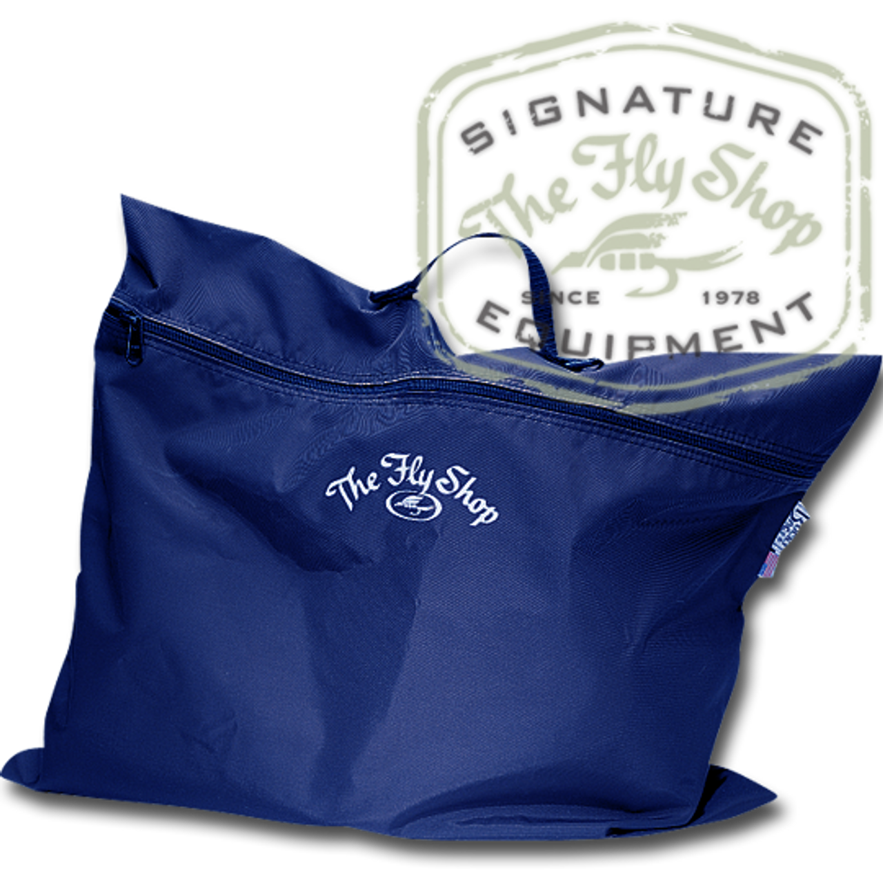 The Fly Shop's Laundry/Wading Bag - Navy