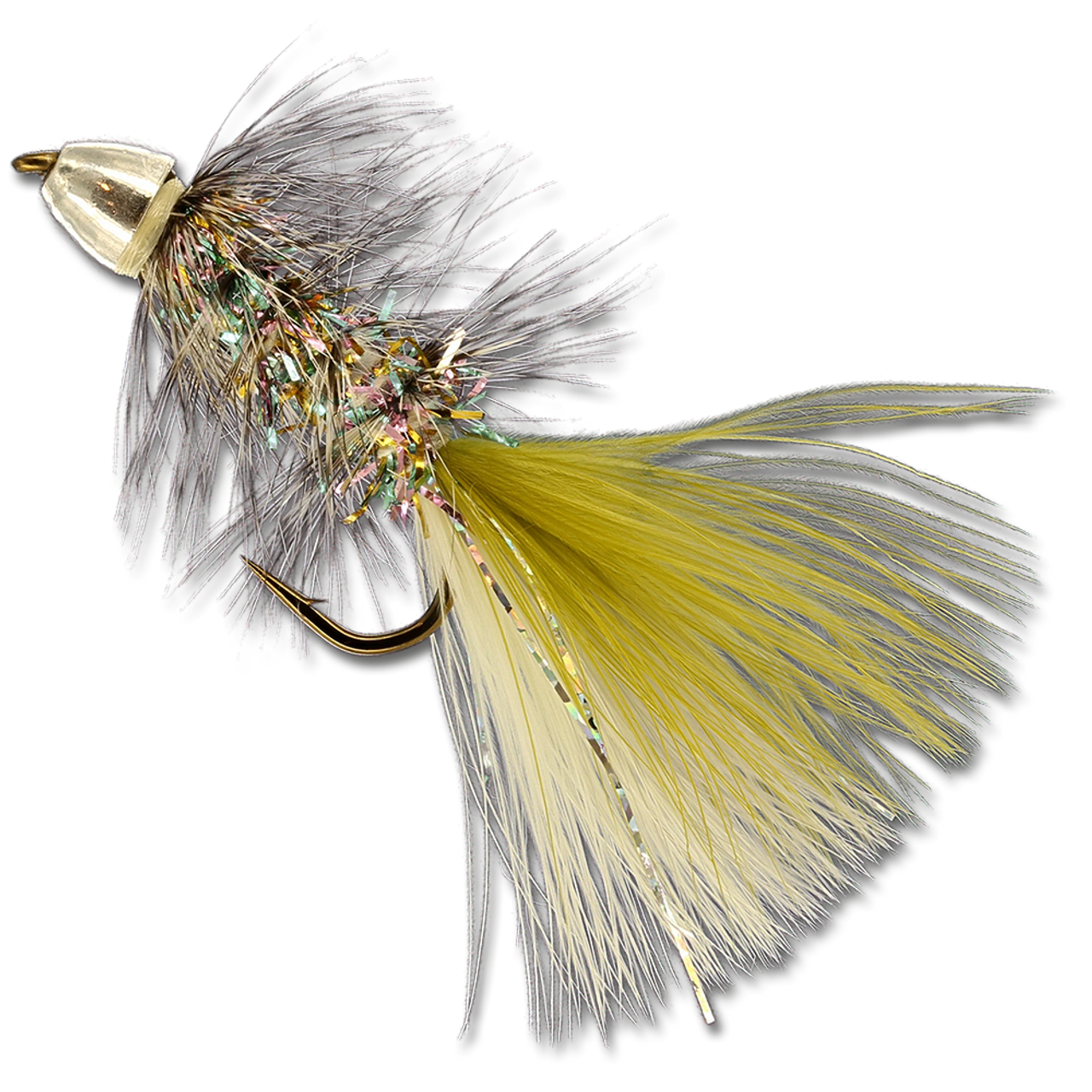 CH Silver Minnow Bugger - #6