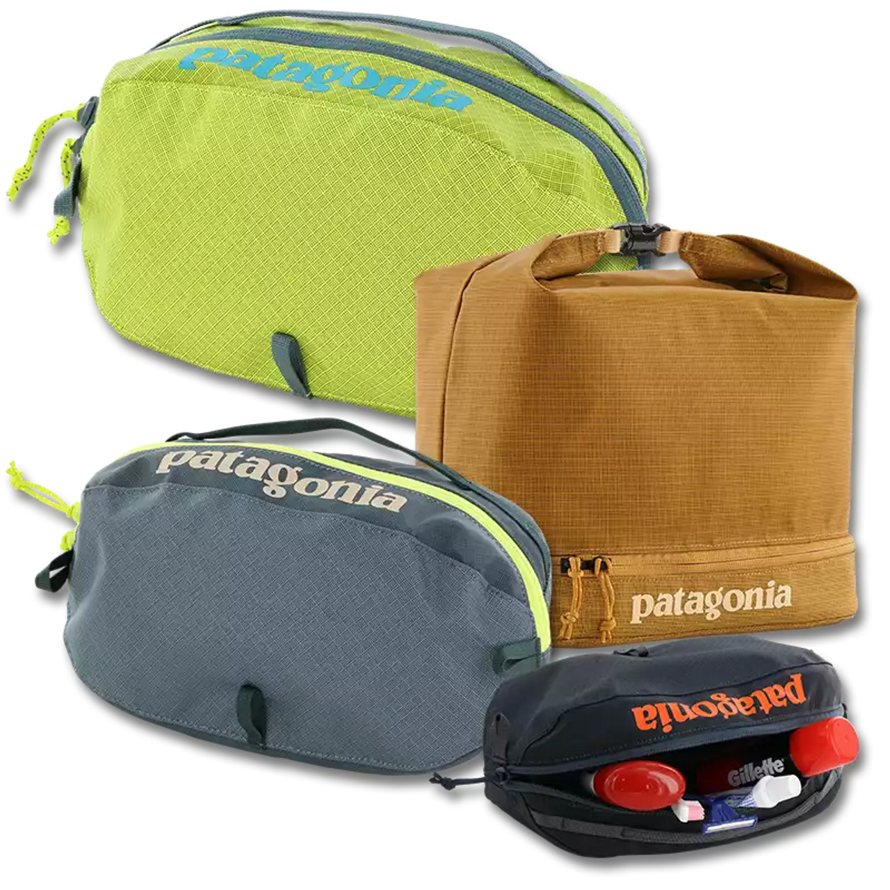 旅行かばん・小分けバッグ patagonia / Black Hole MLC Cube Shop Black Hole MLC Cube - CUBL_Current Blue - One Size