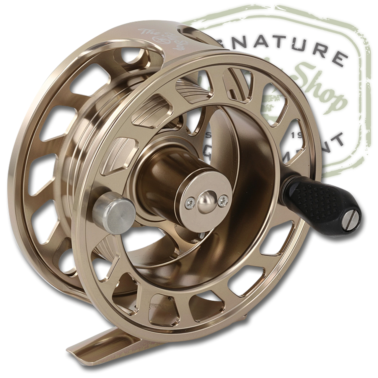 The Fly Shop's L2a Fly Reels - Front