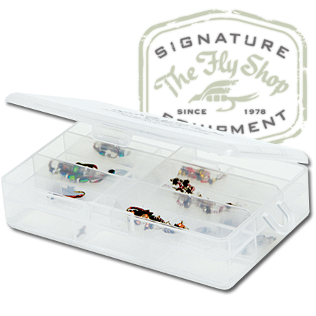 The Fly Shop's Double-Sided Pocket Box The Fly Shop's Double-Sided Pocket Box