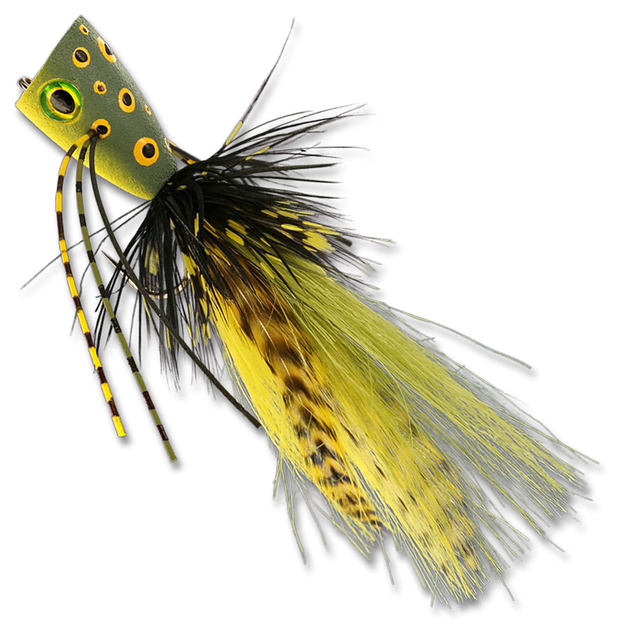 Psychoactive Frog - Yellow