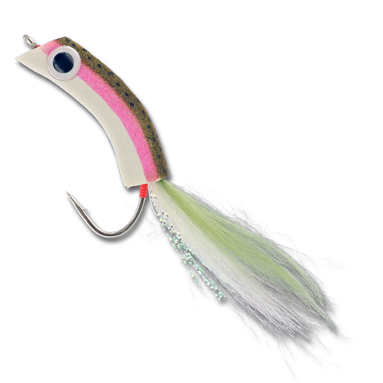 Wiggle Minnow - Rainbow