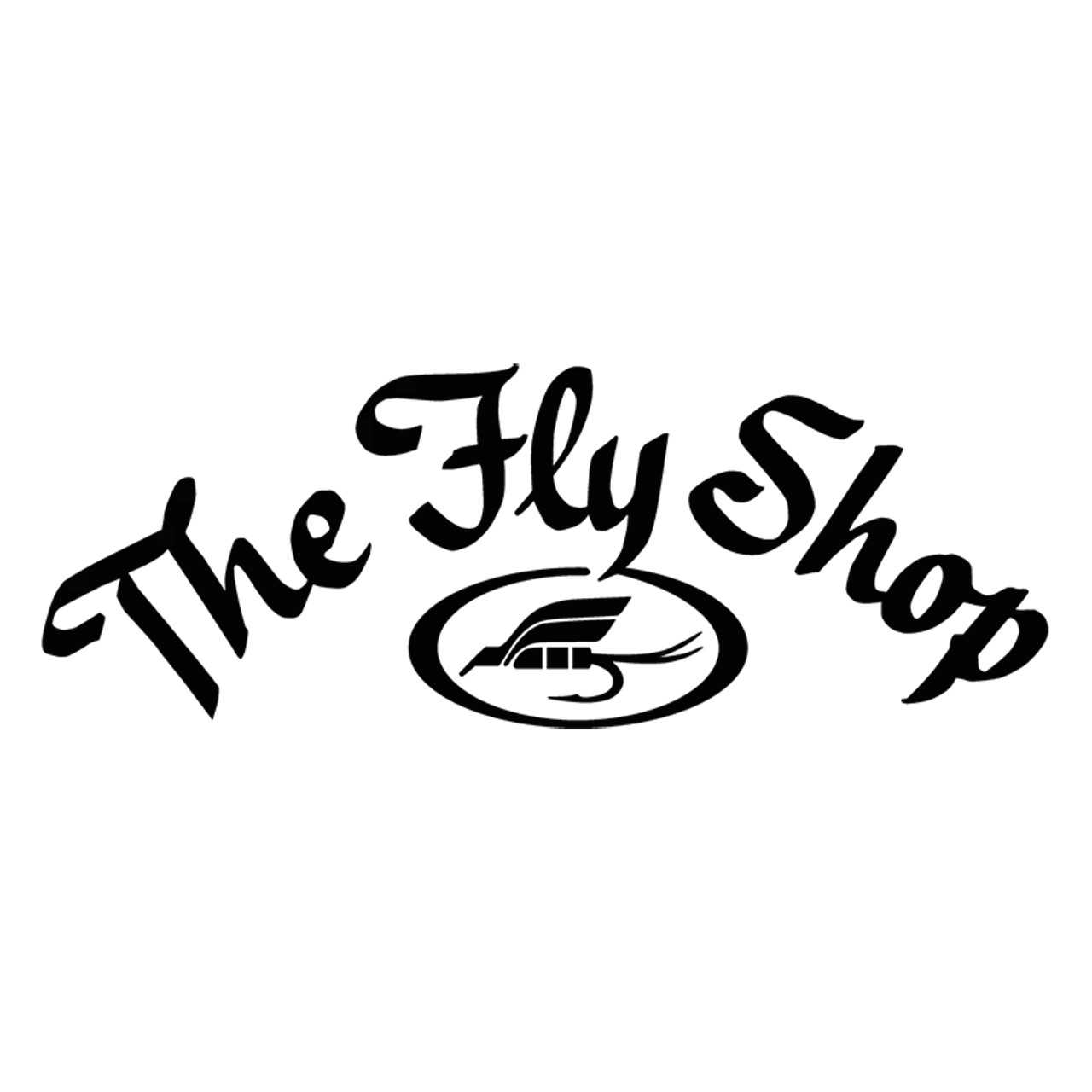 The Fly Shop's Boat Decal Sticker