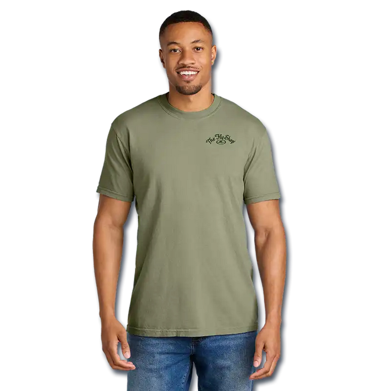 The Fly Shop Shield Tee - Front
